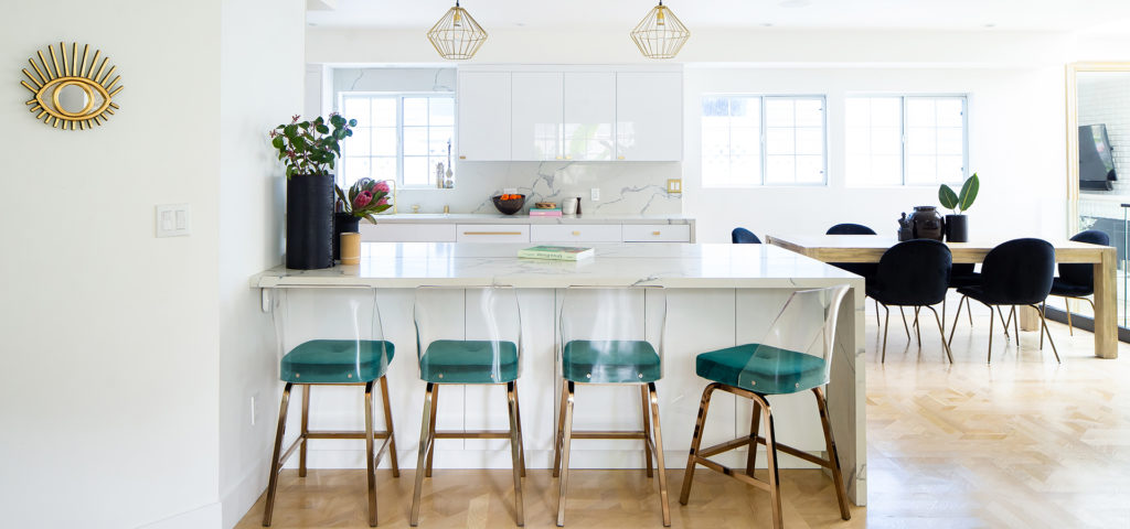 Breegan Jane's Los Angeles kitchen