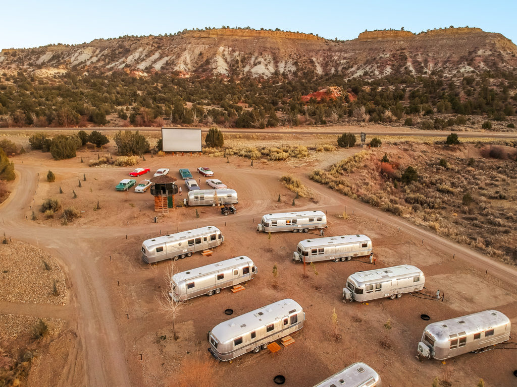 The drive-in at Yonder Escalante