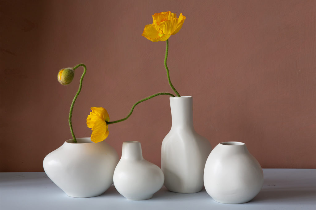 The Ripple Vases by Haand  |  Photo by Doan Ly