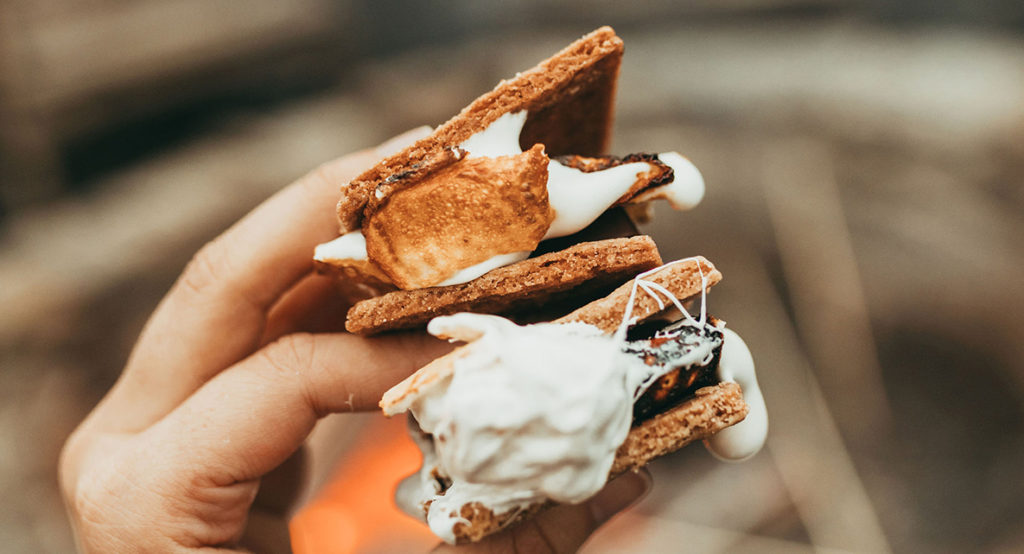 S'mores at Firelight Camps