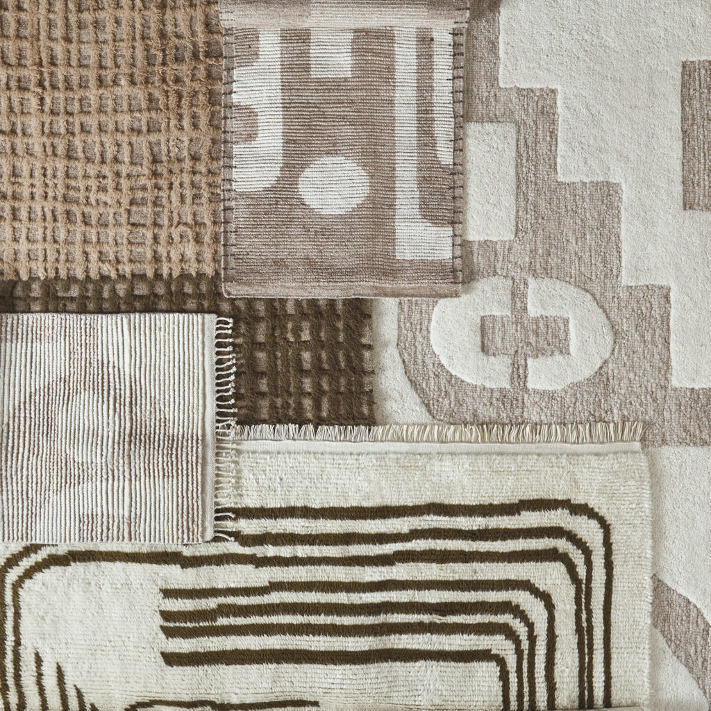 Rugs from Élan Byrd's new collection