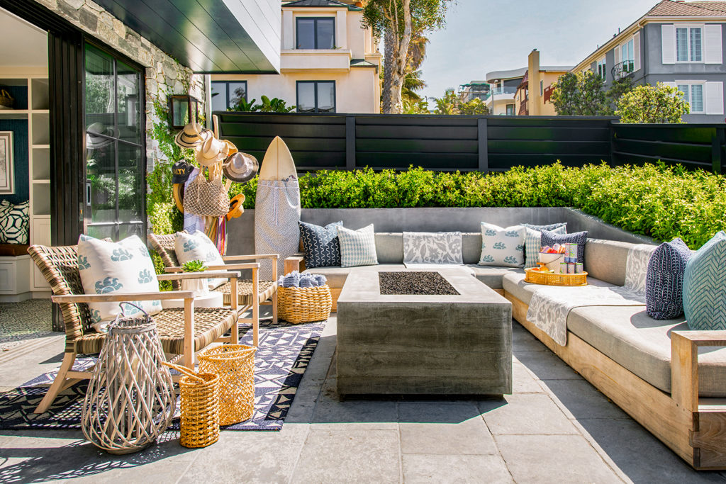 A resort-like space in Manhattan Beach designed by Nancy Russert