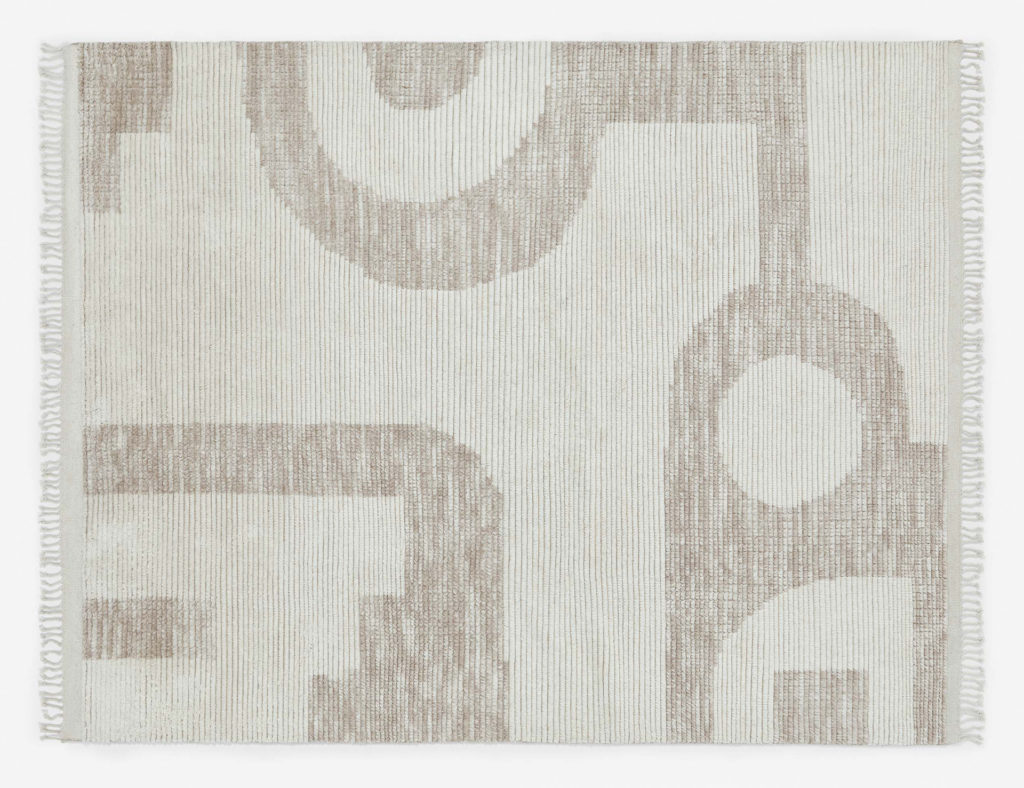 The "Nomad" rug