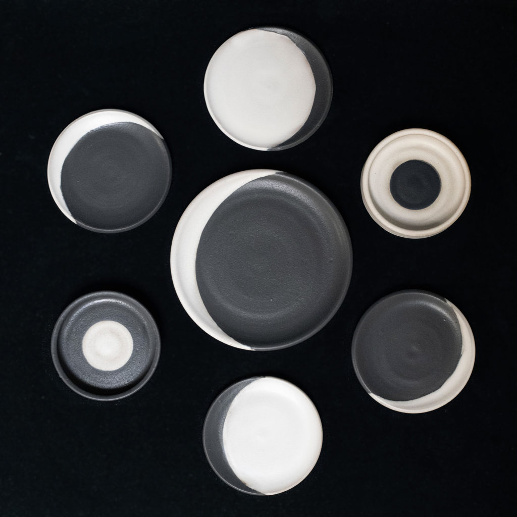 Moon Plates by Erin Hupp