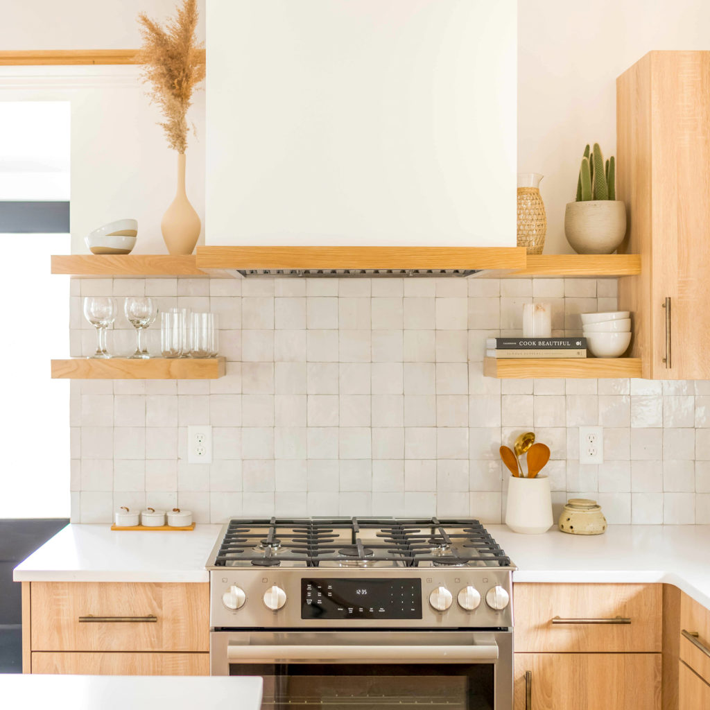 A kitchen design by Sage Market+Design