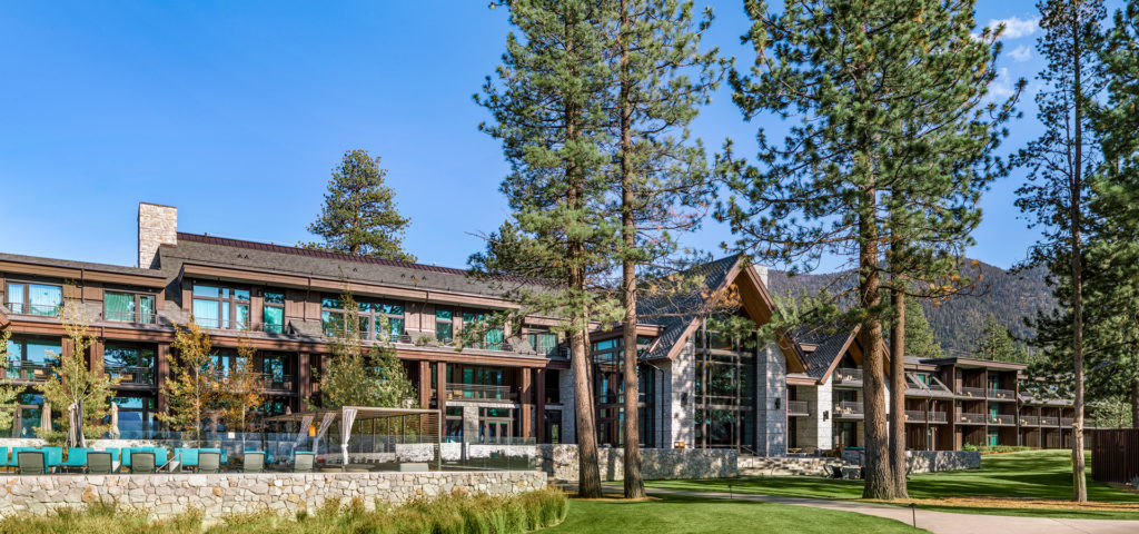 Edgewood Tahoe Lodge Exterior