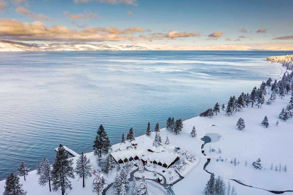 Edgewood Tahoe in Winter