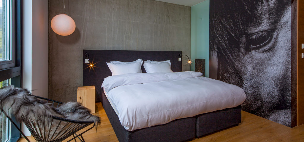 A Deluxe Room at Ion Adventure Hotel