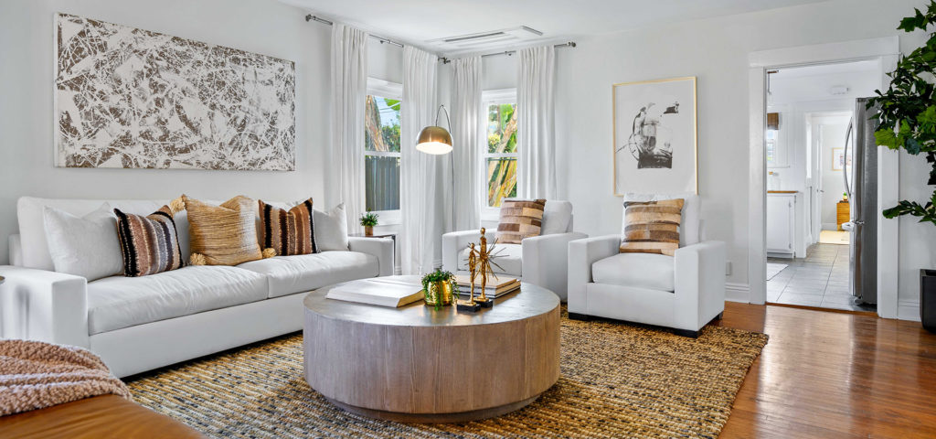 A Spanish-style home in Mar Vista gets a refresh with staging.