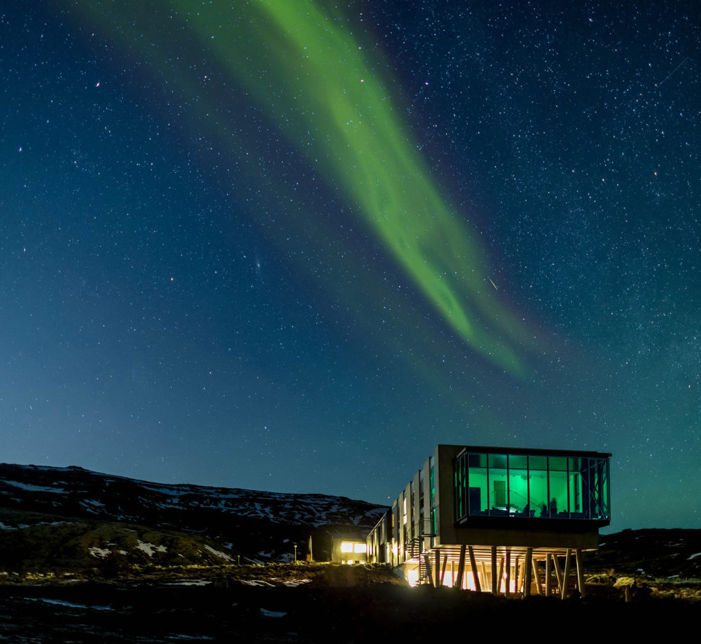 Views from Northern Lights Bar