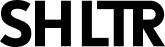 SHLTR - Celebrating Excellence in Design, Unique Spaces + Places logo