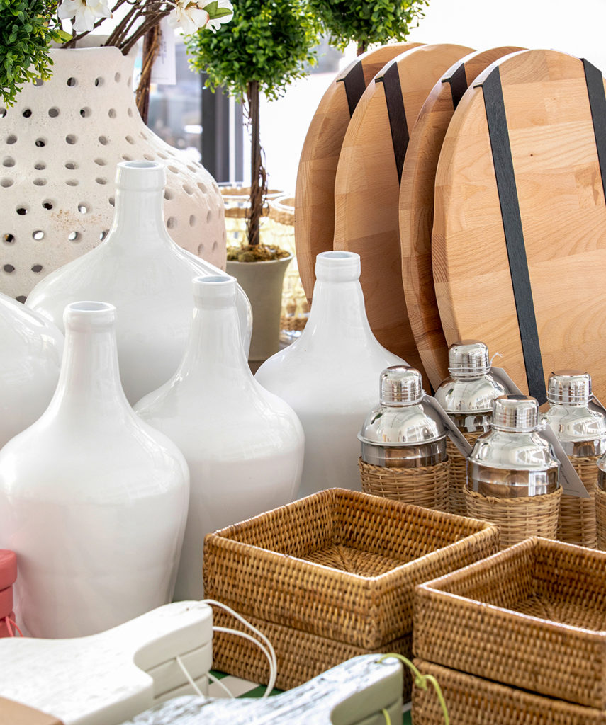 A selection of kitchen and entertaining wares at Brooke & Lou