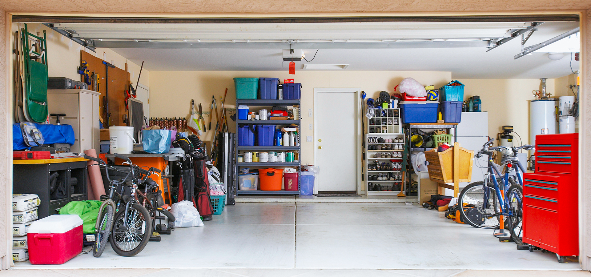 4 Steps for Organizing the Garage