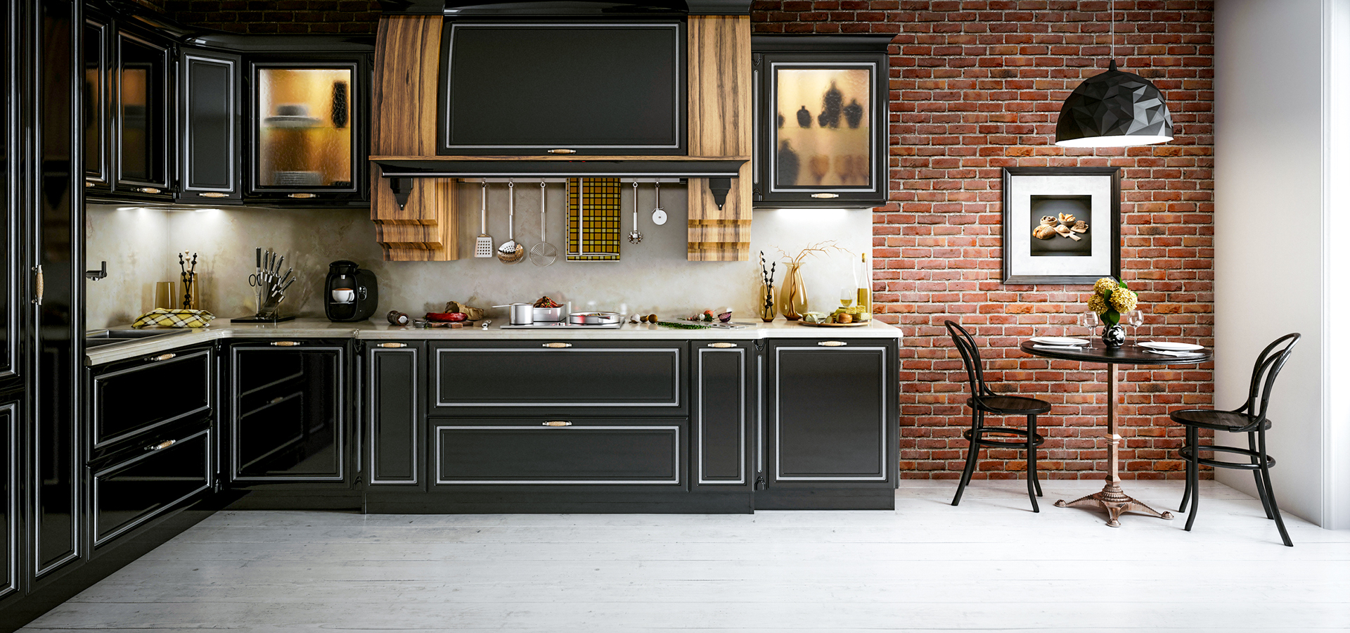 Back in Black: How to Use the Color Black at Home - SHLTR
