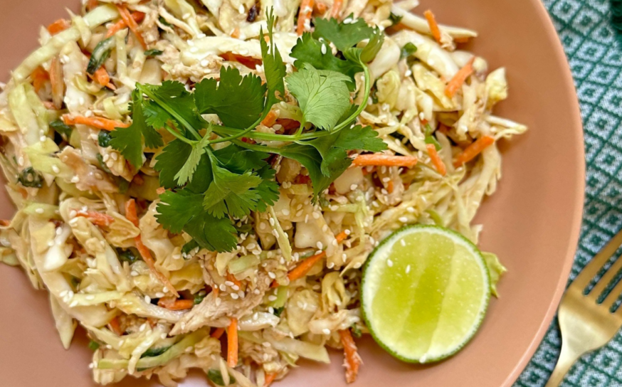 sesame cabbage salad recipe